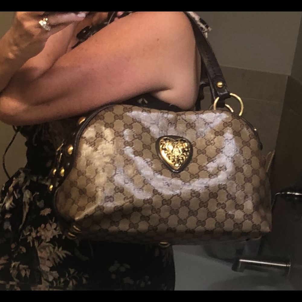 💯 AUTHENTIC GUCCI BABOUSKA - Picture 8 of 8